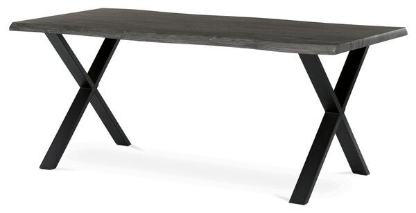 Vikio Jídelní stůl 180x90 cm dekor šedý dub AJS164S