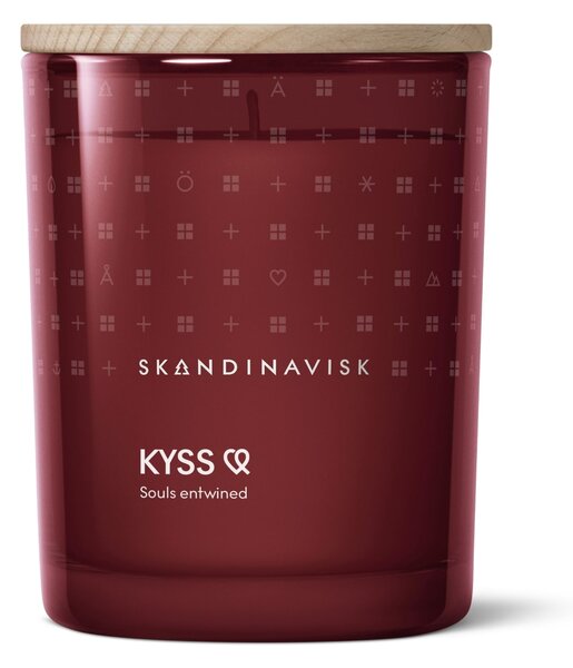 Vonná svíčka KYSS (polibek) 200 g