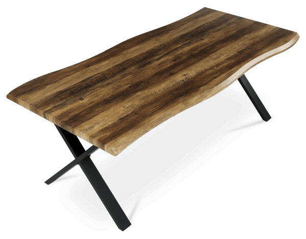 Vikio Jídelní stůl 210x100 cm dekor old wood AJS165OW