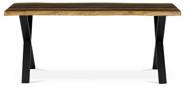 Vikio Jídelní stůl 180x90 cm dekor old wood AJS164OW