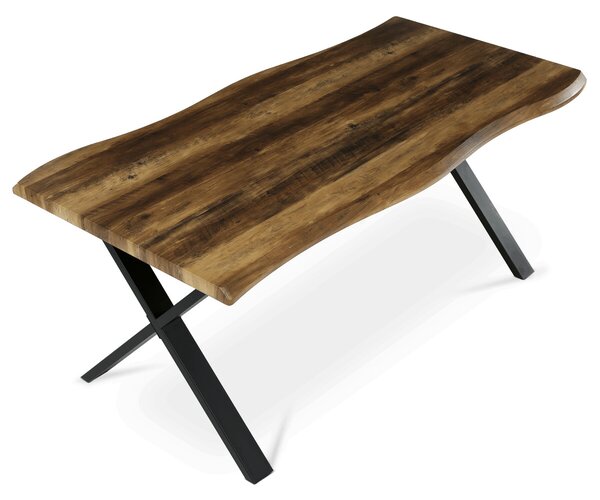 Vikio Jídelní stůl 180x90 cm dekor old wood AJS164OW
