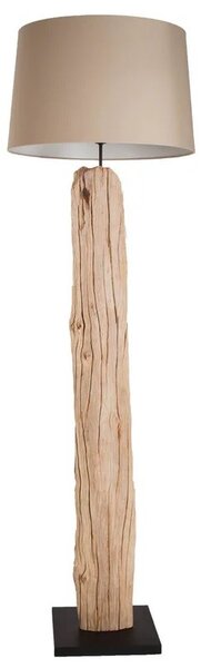 Designová stylová stojací lampa Treibholz