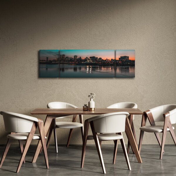 Obraz velkoměsta (170x50 cm)
