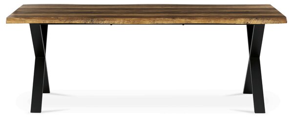 Vikio Jídelní stůl 210x100 cm dekor old wood AJS165OW