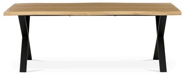Vikio Jídelní stůl 210x100 cm dekor divoký dub AJS165D