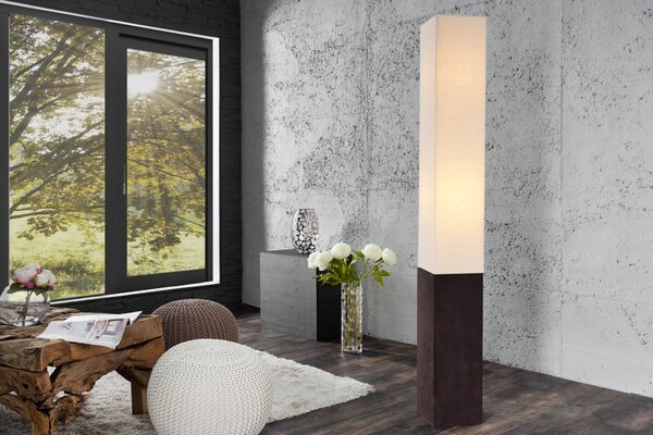 Designová moderní stojací lampa Paris Classic