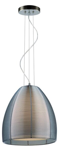 Searchlight 20028 - Lustr na lanku 1xE27/60W/230V pr. 30 cm chrom