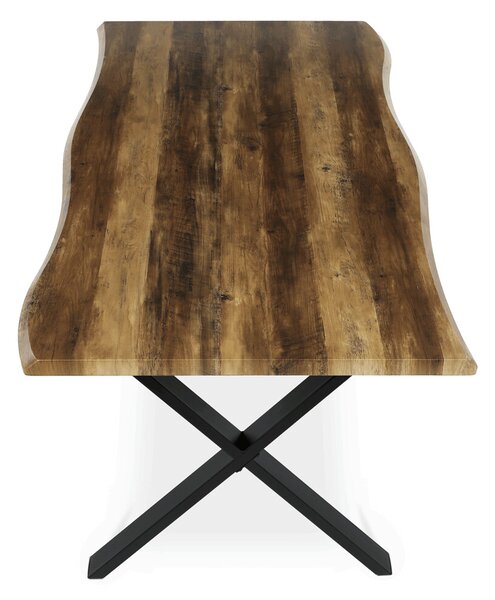 Vikio Jídelní stůl 210x100 cm dekor old wood AJS165OW