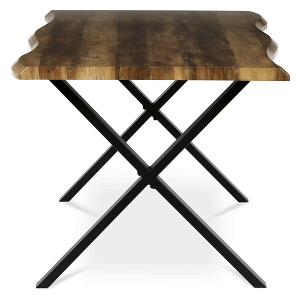 Vikio Jídelní stůl 180x90 cm dekor old wood AJS164OW