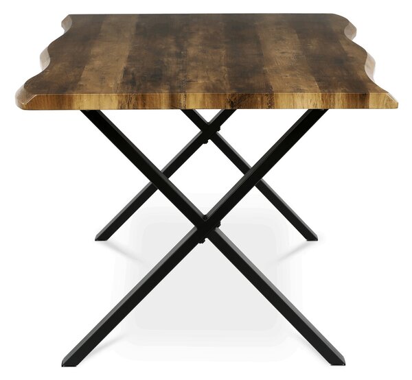 Vikio Jídelní stůl 210x100 cm dekor old wood AJS165OW