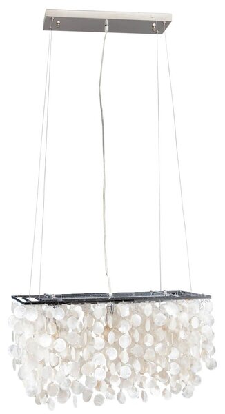 Stylové designové závěsné svítidlo Shell Reflections 80cm