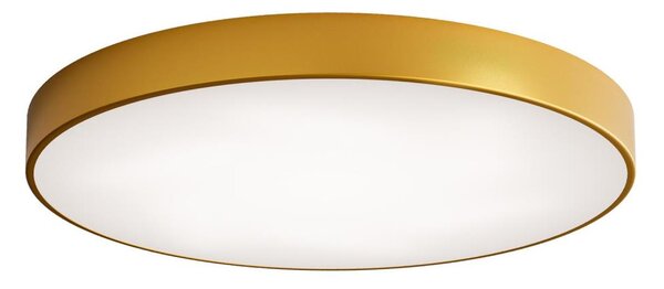 LED Stropní svítidlo CLEO LED/96W/230V 4000K pr. 80 cm zlatá