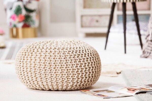 SEDACÍ PODUŠKA, 55/55/35 cm Linea Natura - Taburety