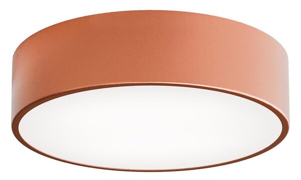 LED Stropní svítidlo CLEO LED/24W/230V 3000K pr. 30 cm měděná
