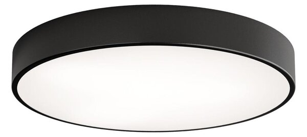 LED Stropní svítidlo CLEO LED/69W/230V 4000K pr. 60 cm černá