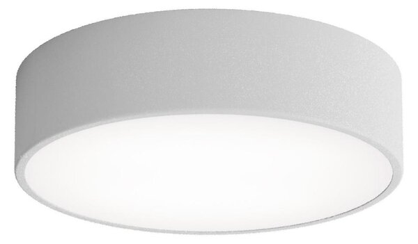 LED Stropní svítidlo CLEO LED/24W/230V 4000K pr. 30 cm šedá