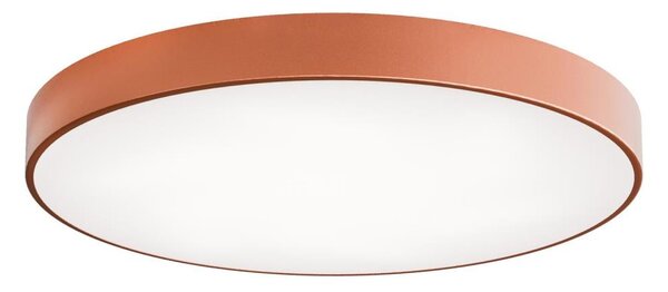 LED Stropní svítidlo CLEO LED/96W/230V 3000K pr. 80 cm měděná