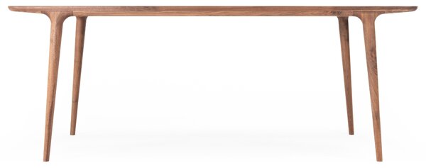 -25 % Dny MOMENTI– Gazzda Tmavý ořechový jídelní stůl Fawn 160 x 90 cm