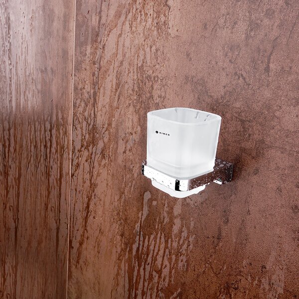 Nimco Maya nástěnný držák na zubní kartáčky, matné sklo MA 29058C-26