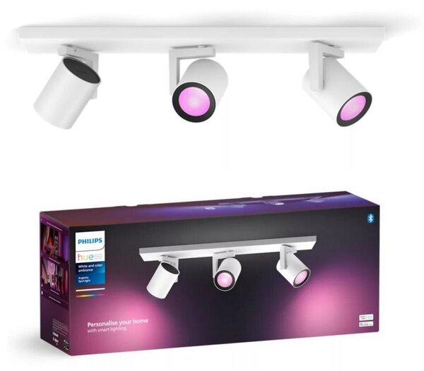 Philips - LED RGBW Stmívatelné bodové svítidlo Hue ARGENTA 3xGU10/4,2W/230V