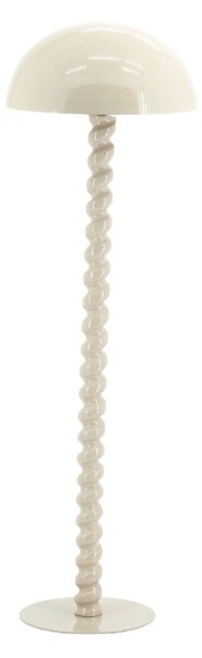 By-Boo Béžová kovová stojací lampa Luox 150 cm