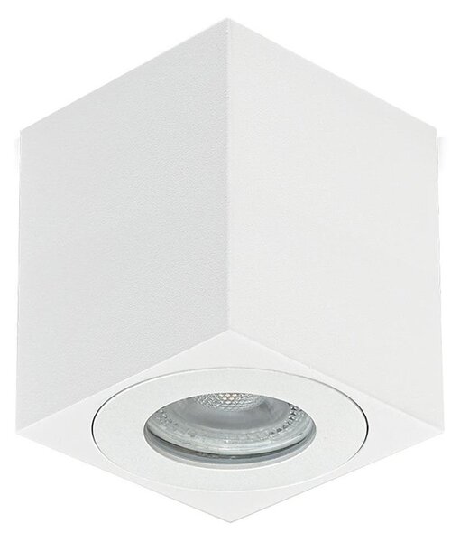 Emithor 48622 - Koupelnové bodové svítidlo ALUX 1xGU10/35W/230V IP44 bílá