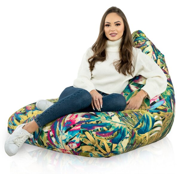 Sedací vak Bermudy SAKO tropic