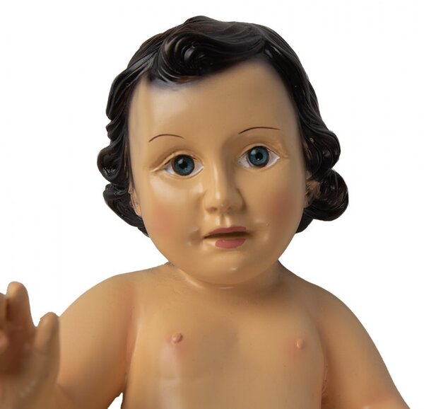 Dekorace figurka malý ležící Ježíšek Jesus M - 17*12*30 cm - Clayre & Eef