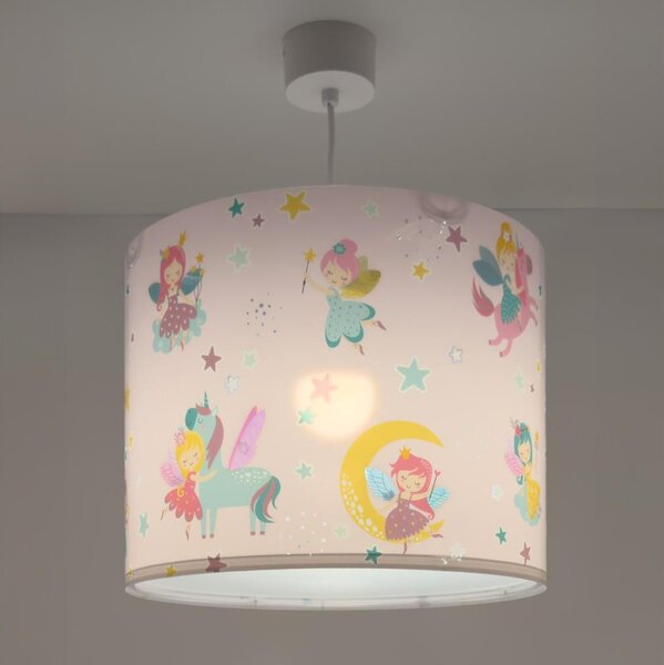 Dalber 42492 - Dětský lustr FAIRY DREAMS 1xE27/15W/230V