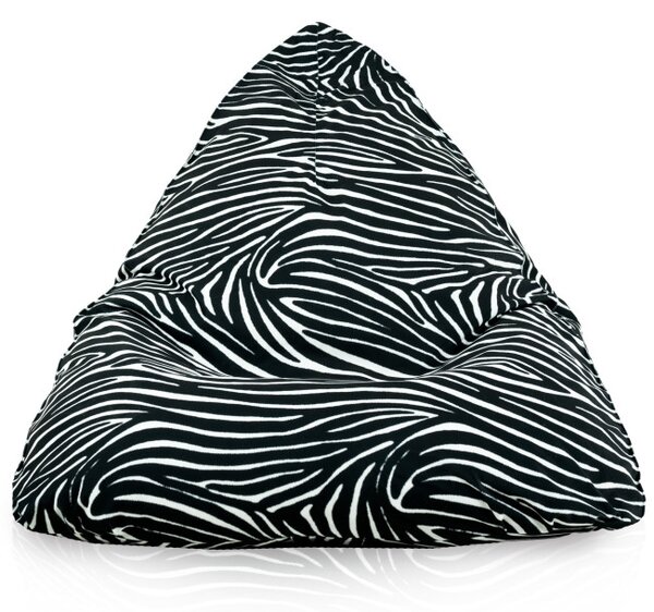 Sedací vak Bermudy SAKO zebra