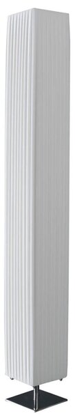 Stylová moderní stojací lampa Paris 160cm bílá