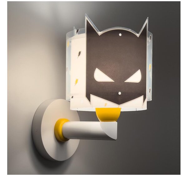 Dalber 61809 - Dětské nástěnné svítidlo DARK HERO 1xE27/15W/230V