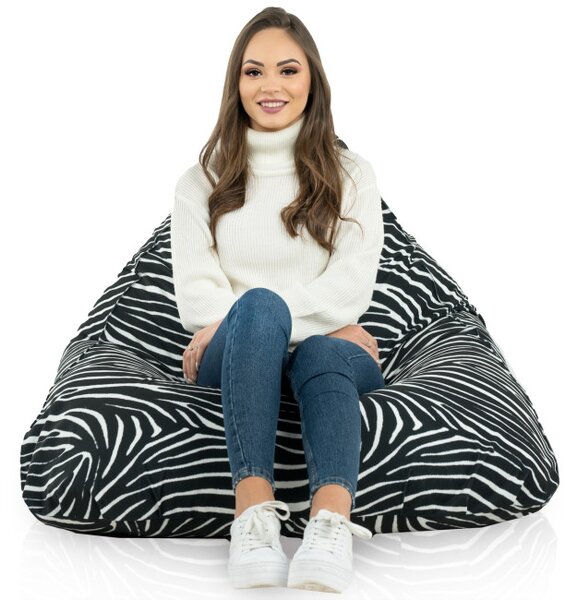 Sedací vak Bermudy SAKO zebra
