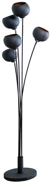 Luxusní moderní stojací lampa Magma 170cm zlatá