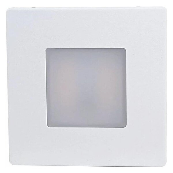LED Venkovní schodišťové svítidlo LED/1,7W/230V 3000/4000/6000K IP54 bílá