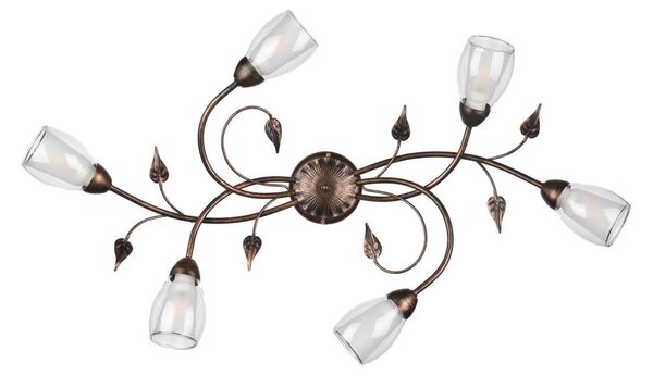 ONLI - Stropní svítidlo LILIANA 6xE14/6W/230V