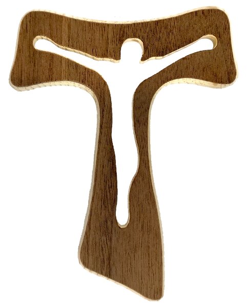 AMADEA Dřevěný kříž 20 cm