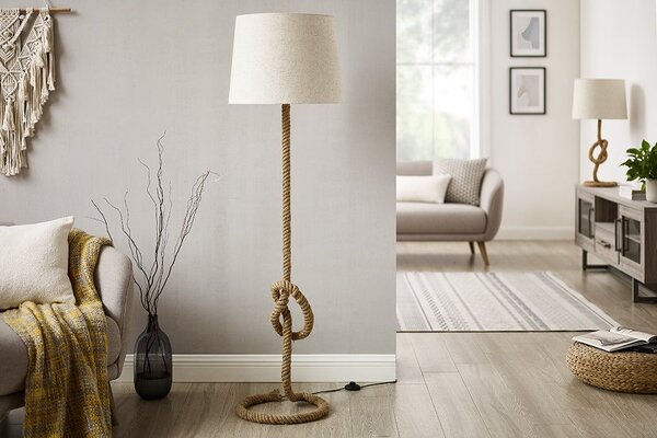 Stylová stojací lampa Marinero 160cm