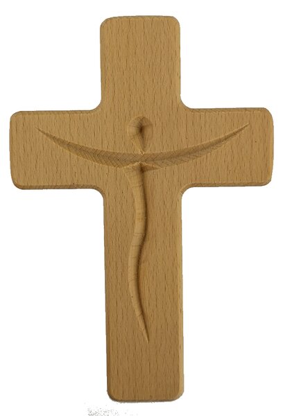 AMADEA Dřevěný kříž 20 cm
