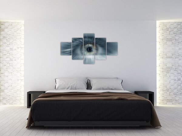 Obraz - Pohled oka (125x70 cm)