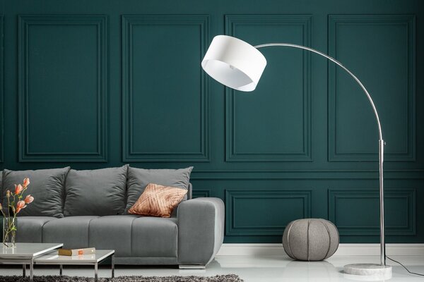 Stylová roztahovací stojací lampa Big Bow