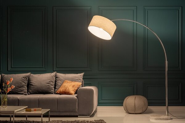 Stylová roztahovací stojací lampa Big Bow