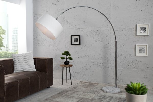 Stylová roztahovací stojací lampa Big Bow