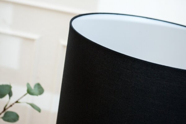 Designová originální stolní lampa Tara 40cm černá