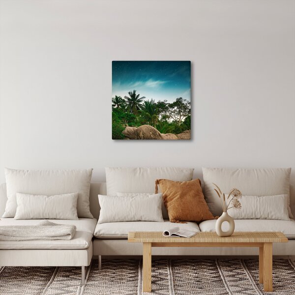 Obraz - palmy (30x30 cm)