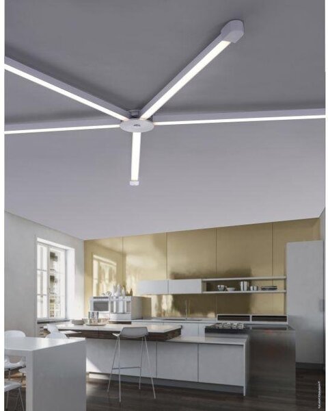 PN 7480-95 Q-SPIDER, světelný profil, Smart Home RGB+2700-5000K - PAUL NEUHAUS