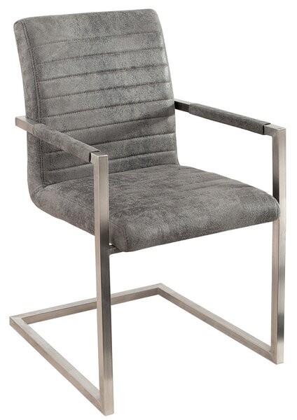 Designová prošívaná židle Imperial