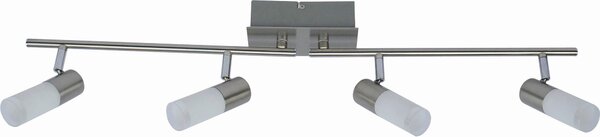LED ZÁŘIČ, 83,5/15,5/8 cm Novel - Bodová světla
