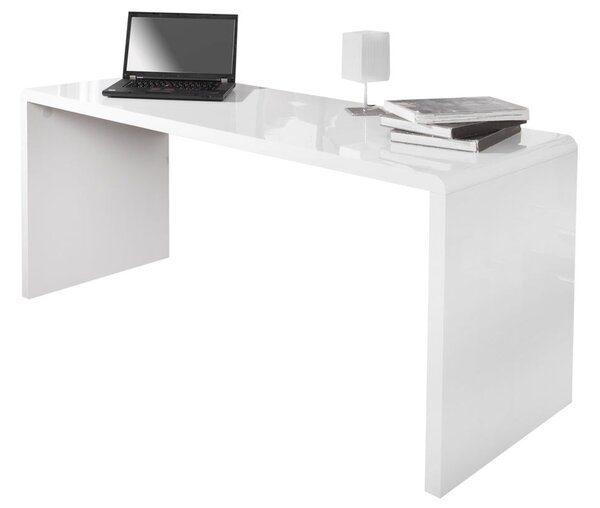 Luxusní moderní designový kancelářský stůl Fast Trade bílý 160cm