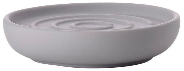 Zone Denmark Šedá porcelánová miska na mýdlo Nova One